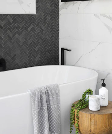 Amenities bathtub