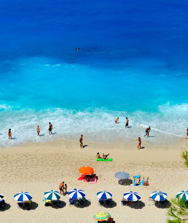 Amenities beach