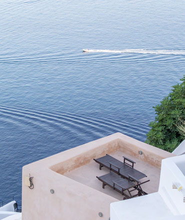 Amenities terrace